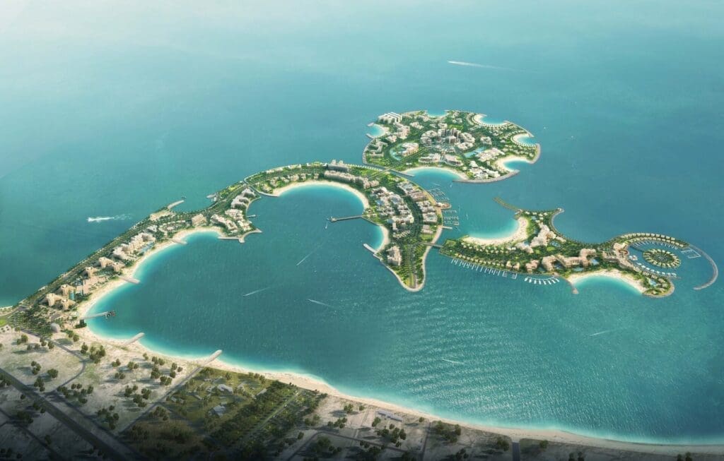 luxury apartments in al marjan island
