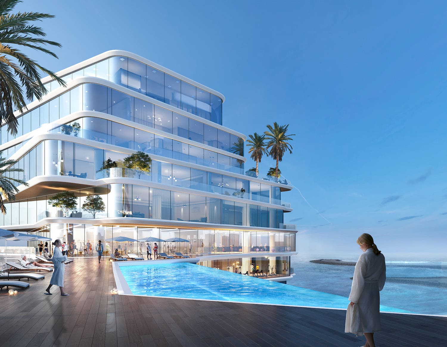 Luxury Apartments at Al Marjan Island